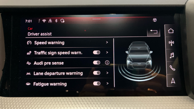 Audi A1 25 TFSI S Line 5dr S Tronic Petrol Hatchback - Image 34